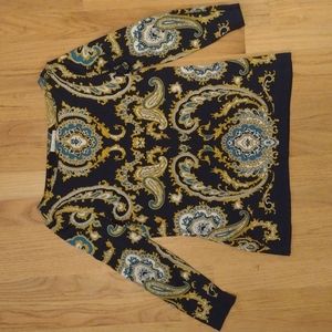 Charter Club, slim fit, dressy top